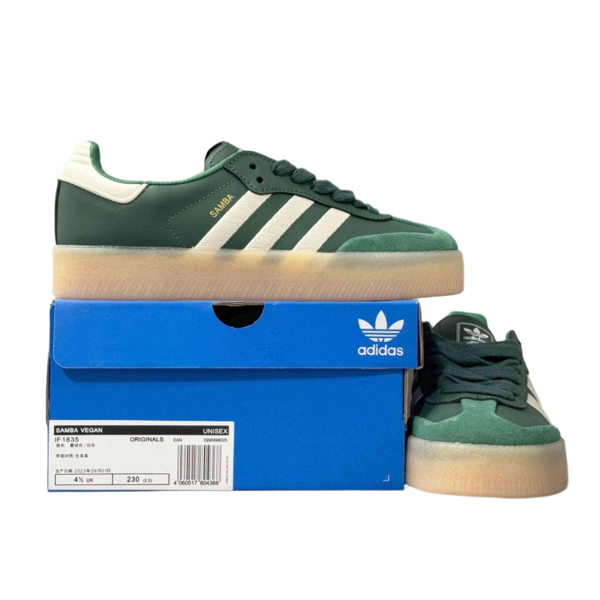 Adidas Originals Samba 'Collegiate Green Gum' - Banlieue91