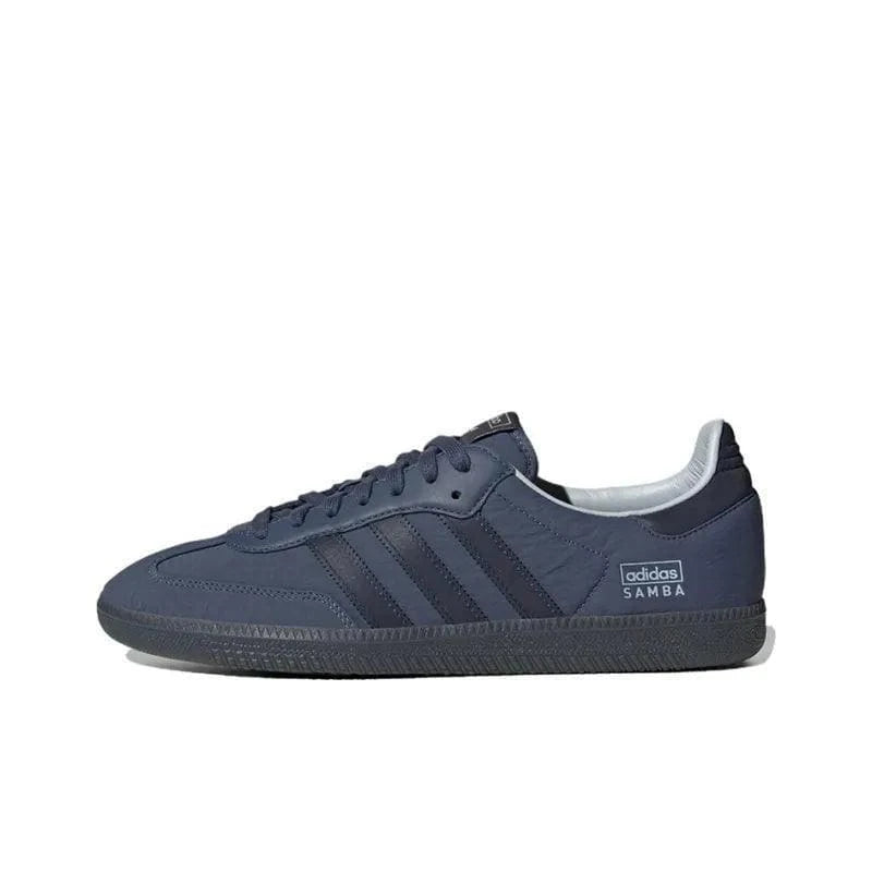 Adidas Originals Samba 'Preloved Ink Halo Blue' | Banlieue91