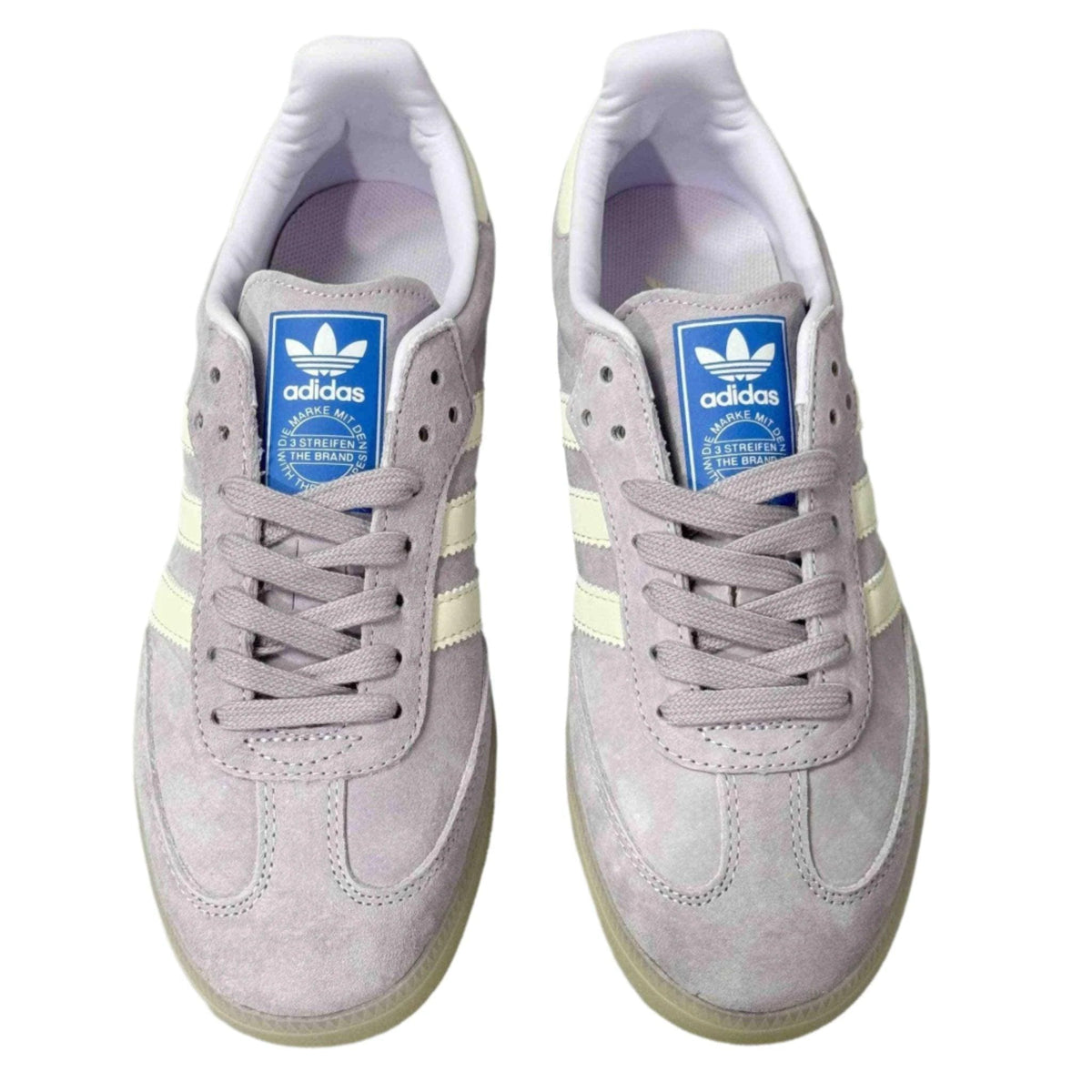 Adidas Originals Samba 'Silver Dawn Chalk' | Banlieue91