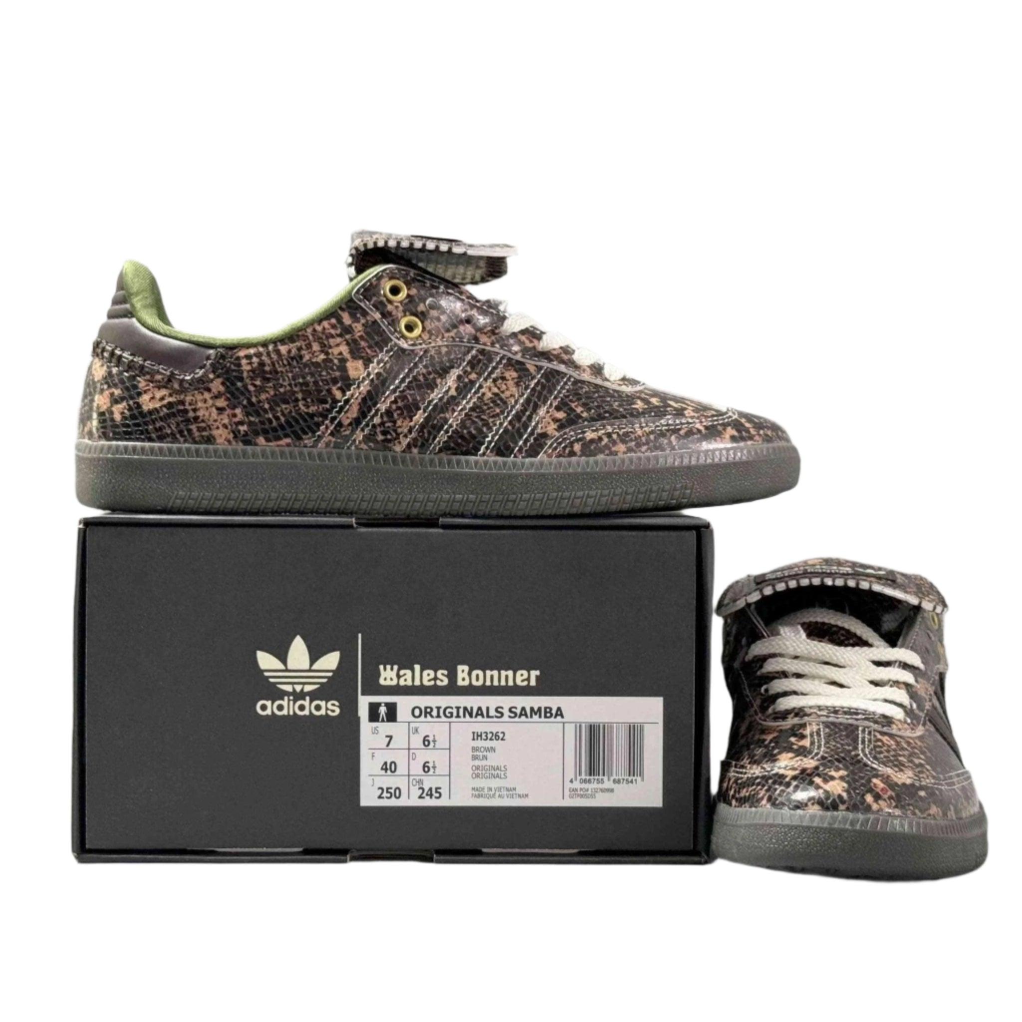 Adidas Originals Samba X Wales Bonner - Banlieue91