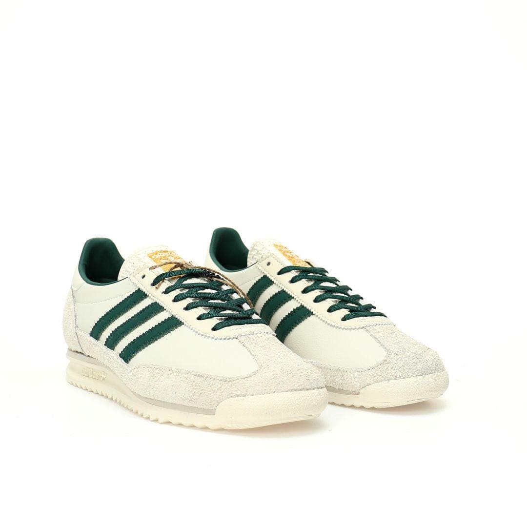 Adidas Originals SL 72 OG 'Off White Collegiate Green' | Banlieue91