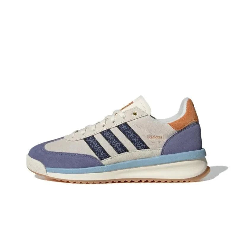 Adidas Originals SL 72 RTN 'Cream Night Indigo Floral' | Banlieue91