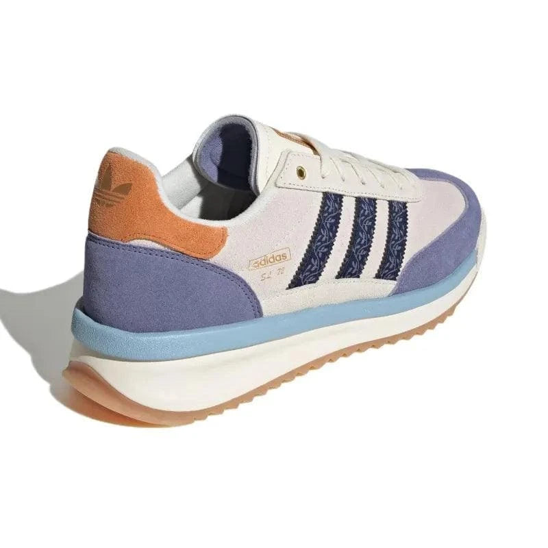 Adidas Originals SL 72 RTN 'Cream Night Indigo Floral' | Banlieue91