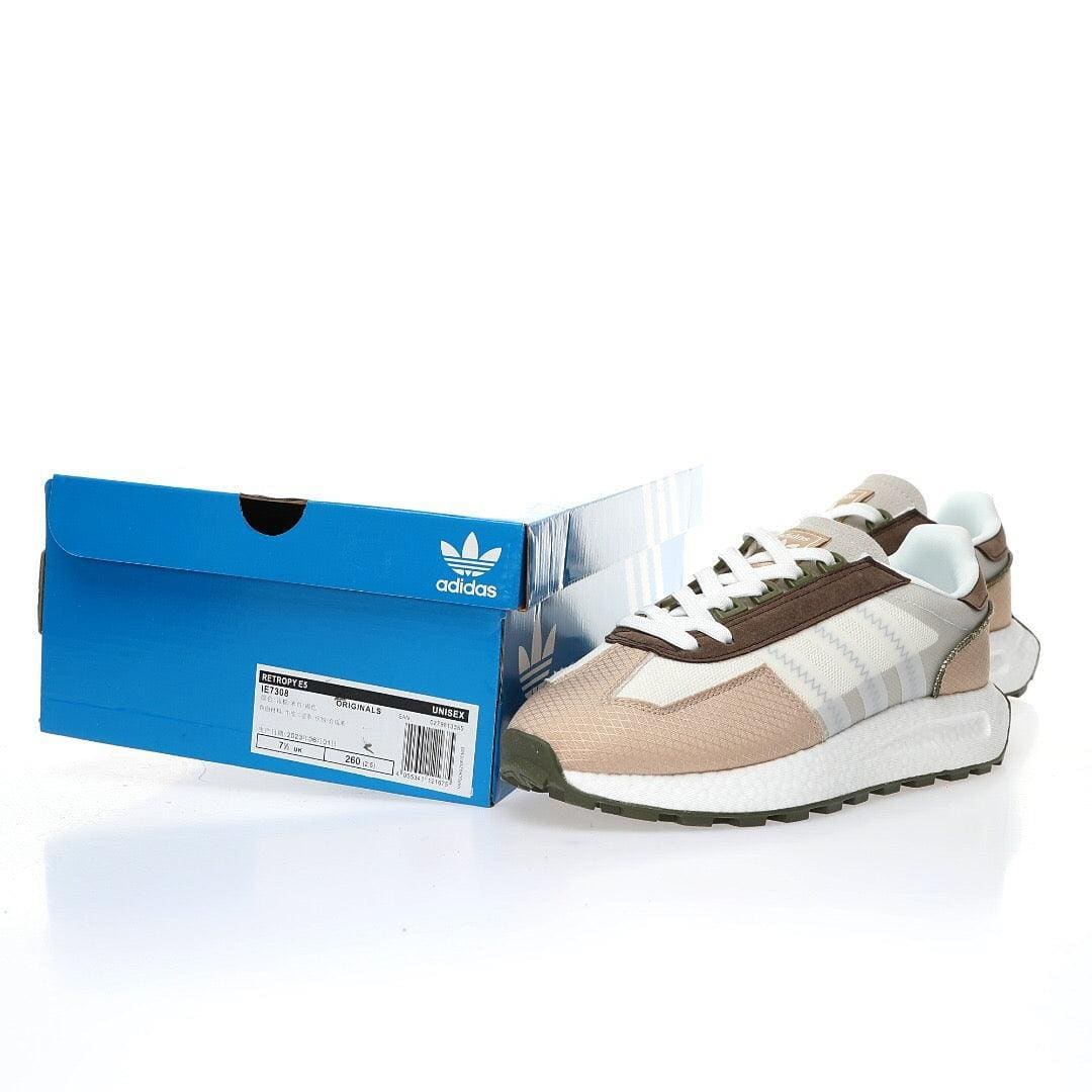 Adidas Retropy E5 'Brown Beige White' | Banlieue91
