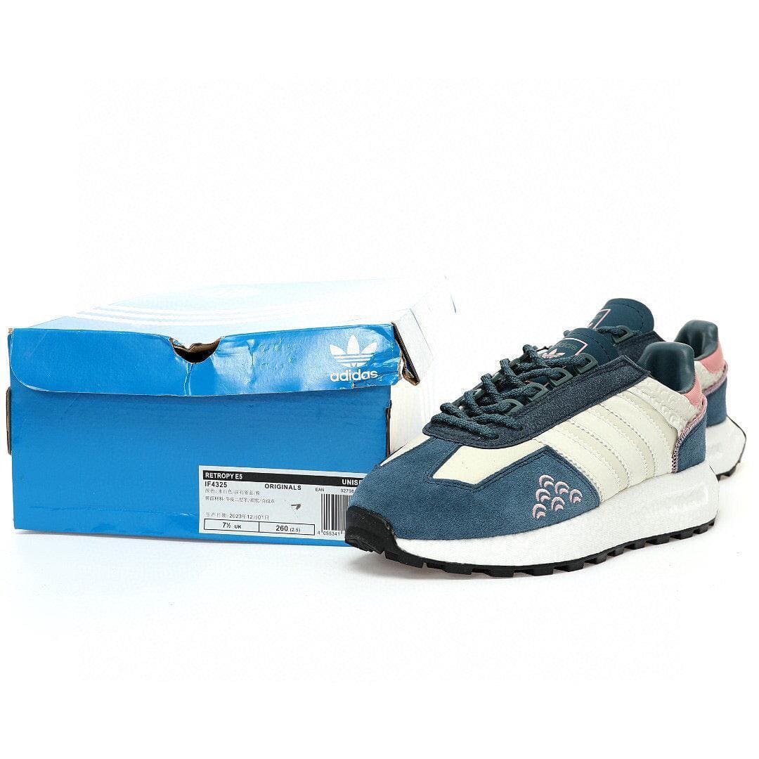 Adidas Retropy E5 'Navy Beige Pink' | Banlieue91