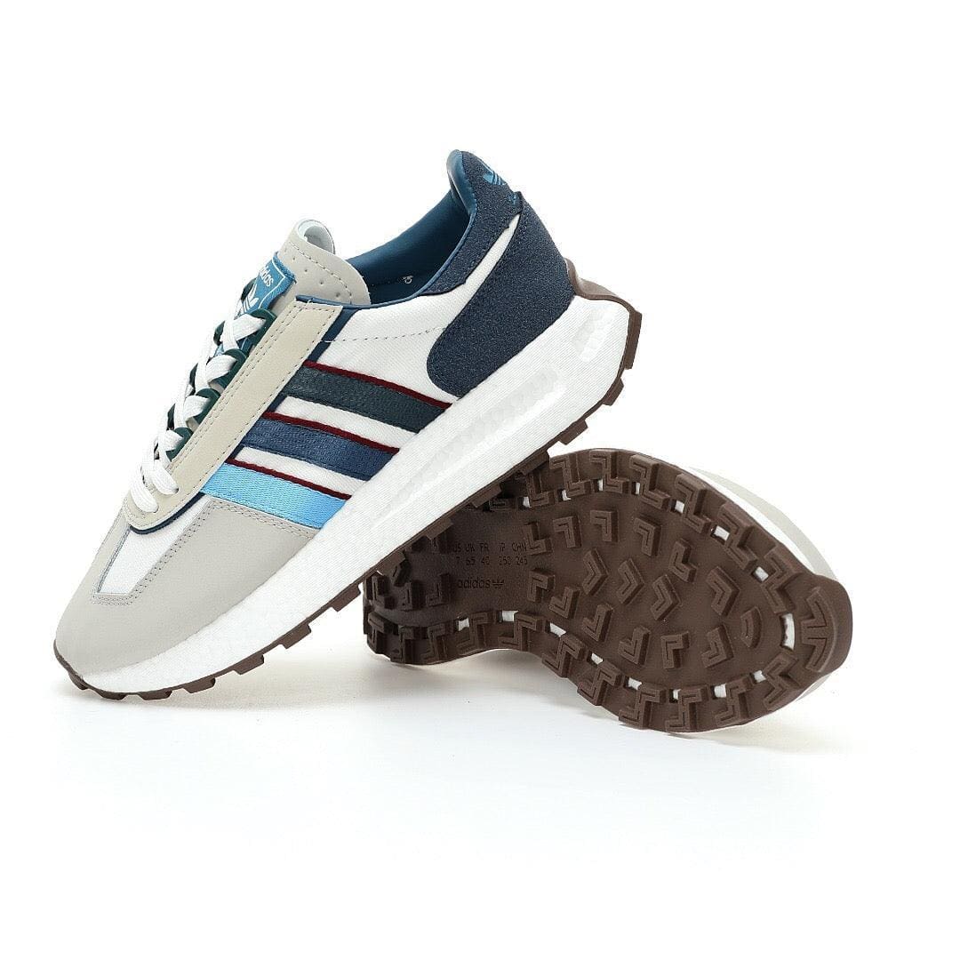 Adidas Retropy E5 'White Beige Blue' | Banlieue91