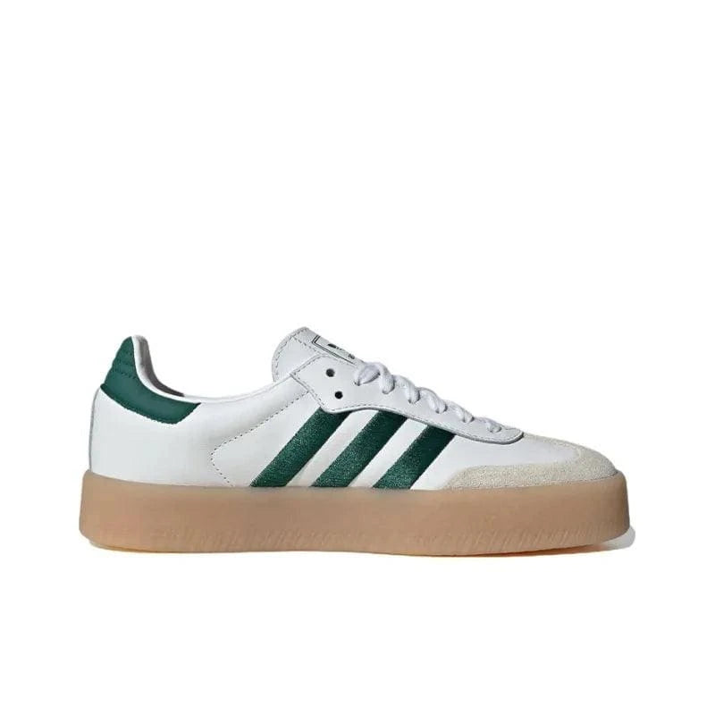 Adidas Sambae 'White Collegiate Green Gum' | Banlieue91