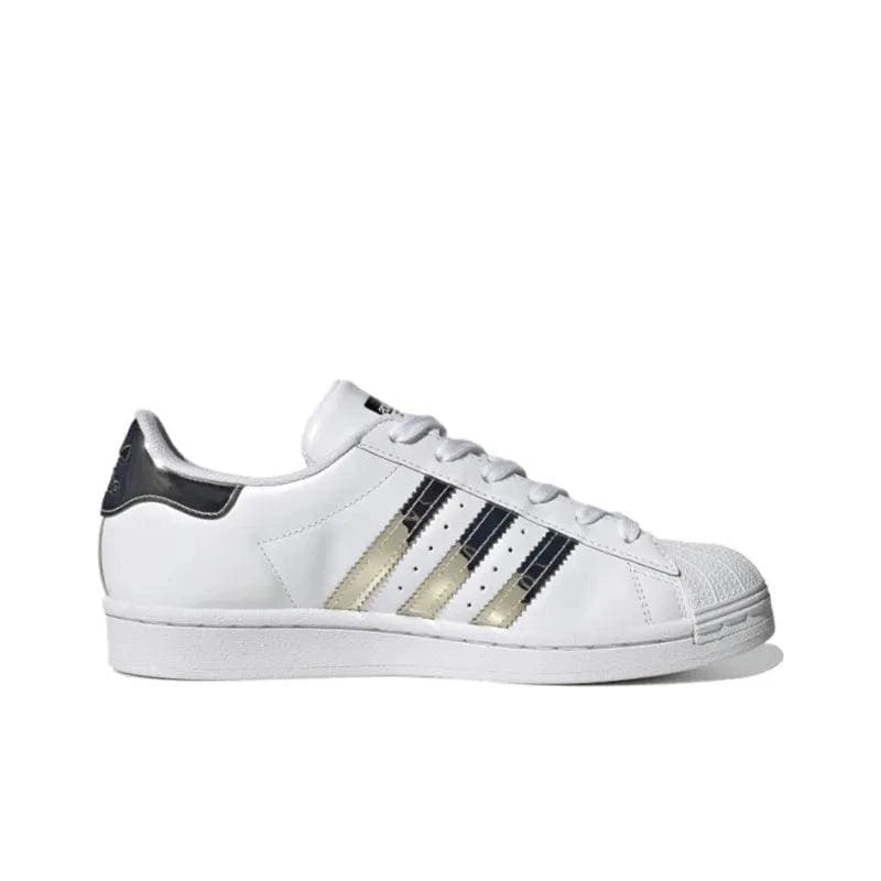Adidas Superstar 'Cloud White Silver Metallic' | Banlieue91