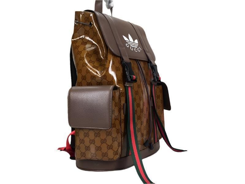 adidas x Gucci Backpack 'Beige/Brown' | Banlieue91