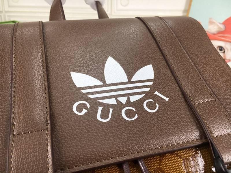 adidas x Gucci Backpack 'Beige/Brown' | Banlieue91