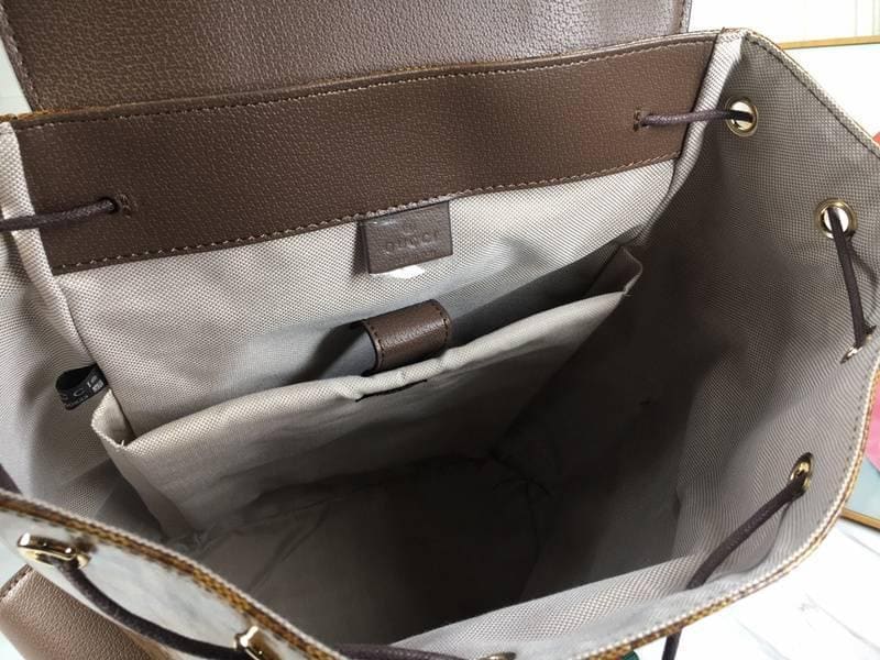 adidas x Gucci Backpack 'Beige/Brown' | Banlieue91