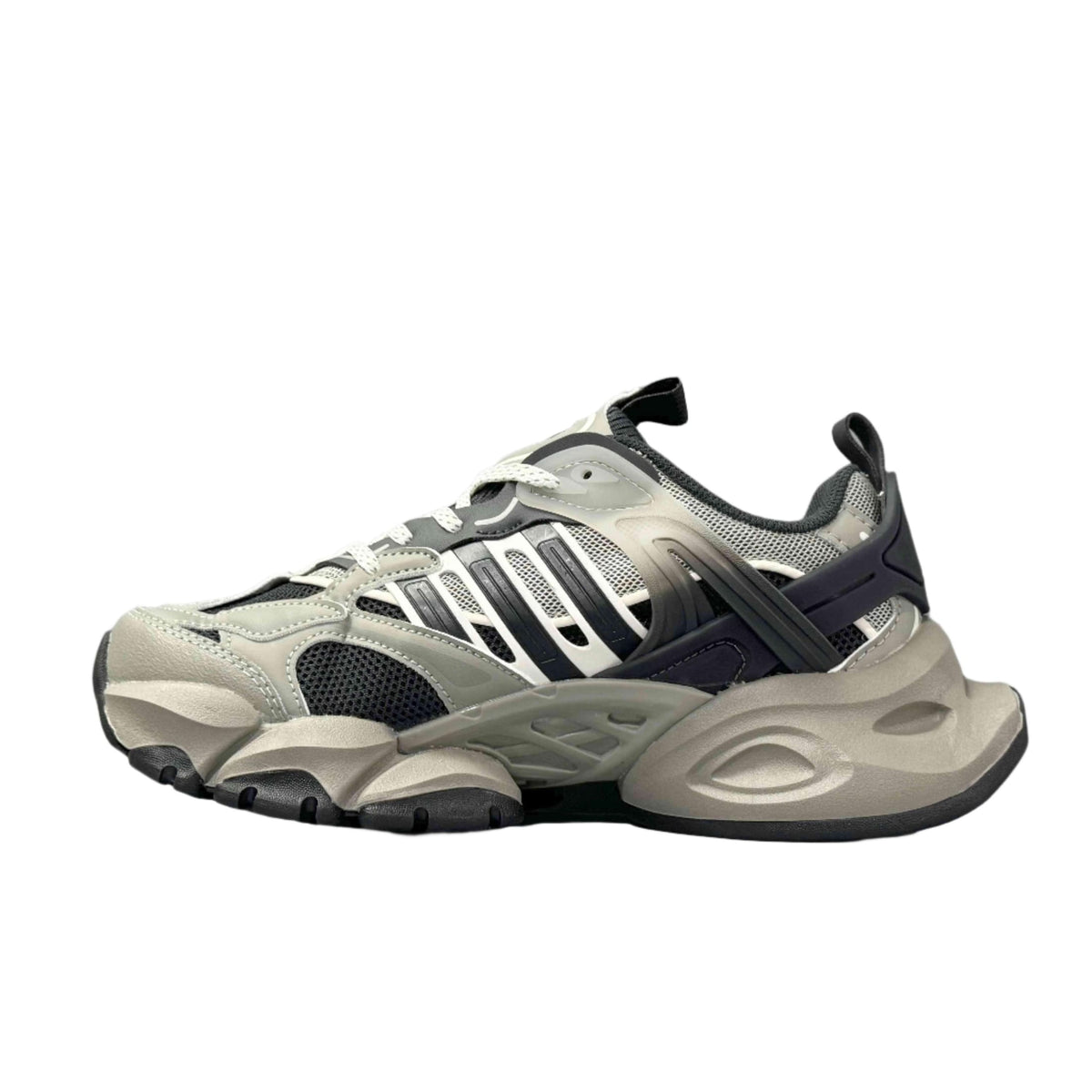 Adidas XLG Runner Deluxe 'Ash/Carbon Black' - Men's Lifestyle Sneakers | Banlieue91