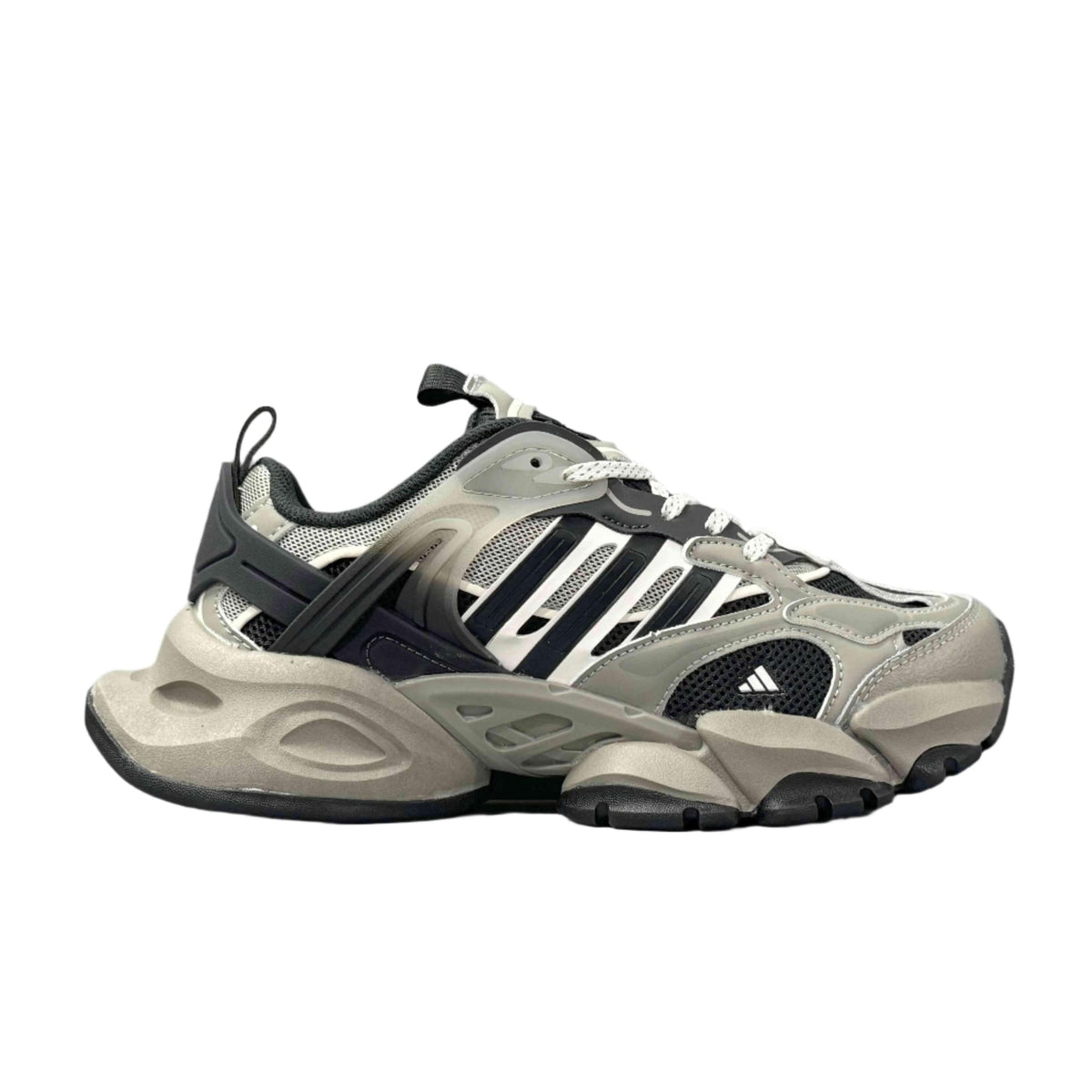 Adidas XLG Runner Deluxe 'Ash/Carbon Black' - Men's Lifestyle Sneakers | Banlieue91