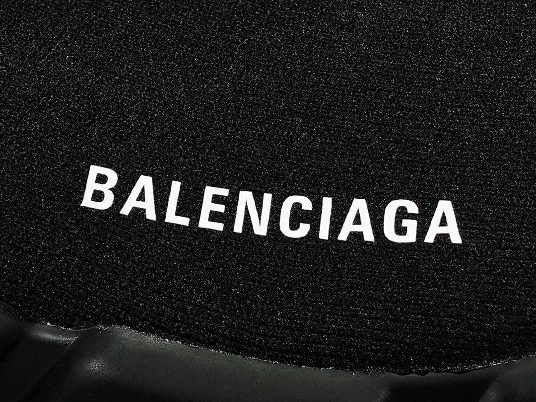 BALENCIAGA SPEED 2.0 MONOCOLOR RECYCLED KNIT SNEAKER - Banlieue91