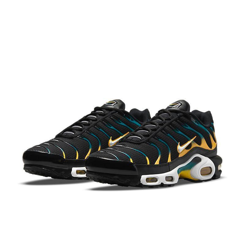 Nike Air Max Plus 'Black Teal Yellow' - Banlieue91