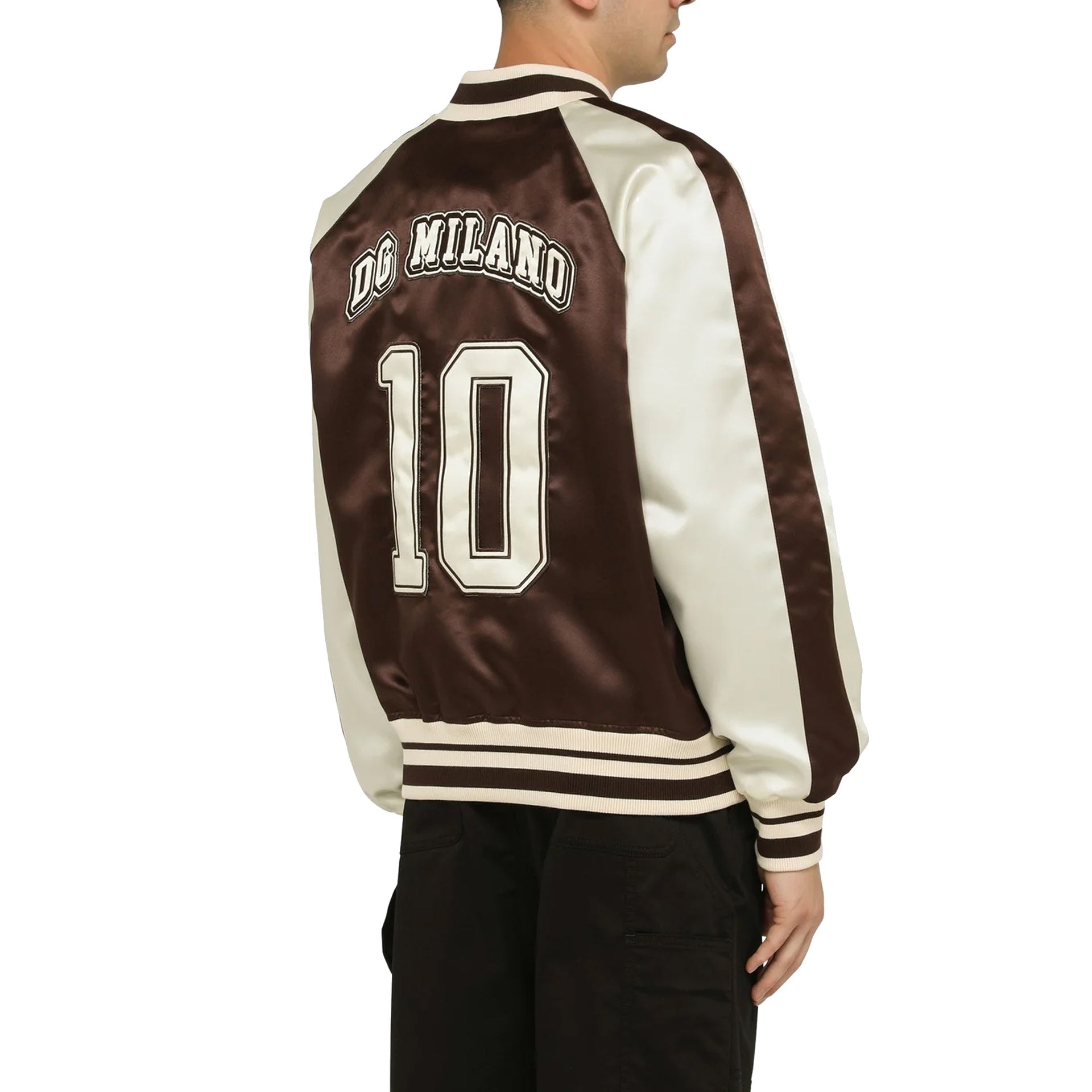 Dolce & Gabbana Dolce&Gabbana Logo Bomber Jacket - Banlieue91 -