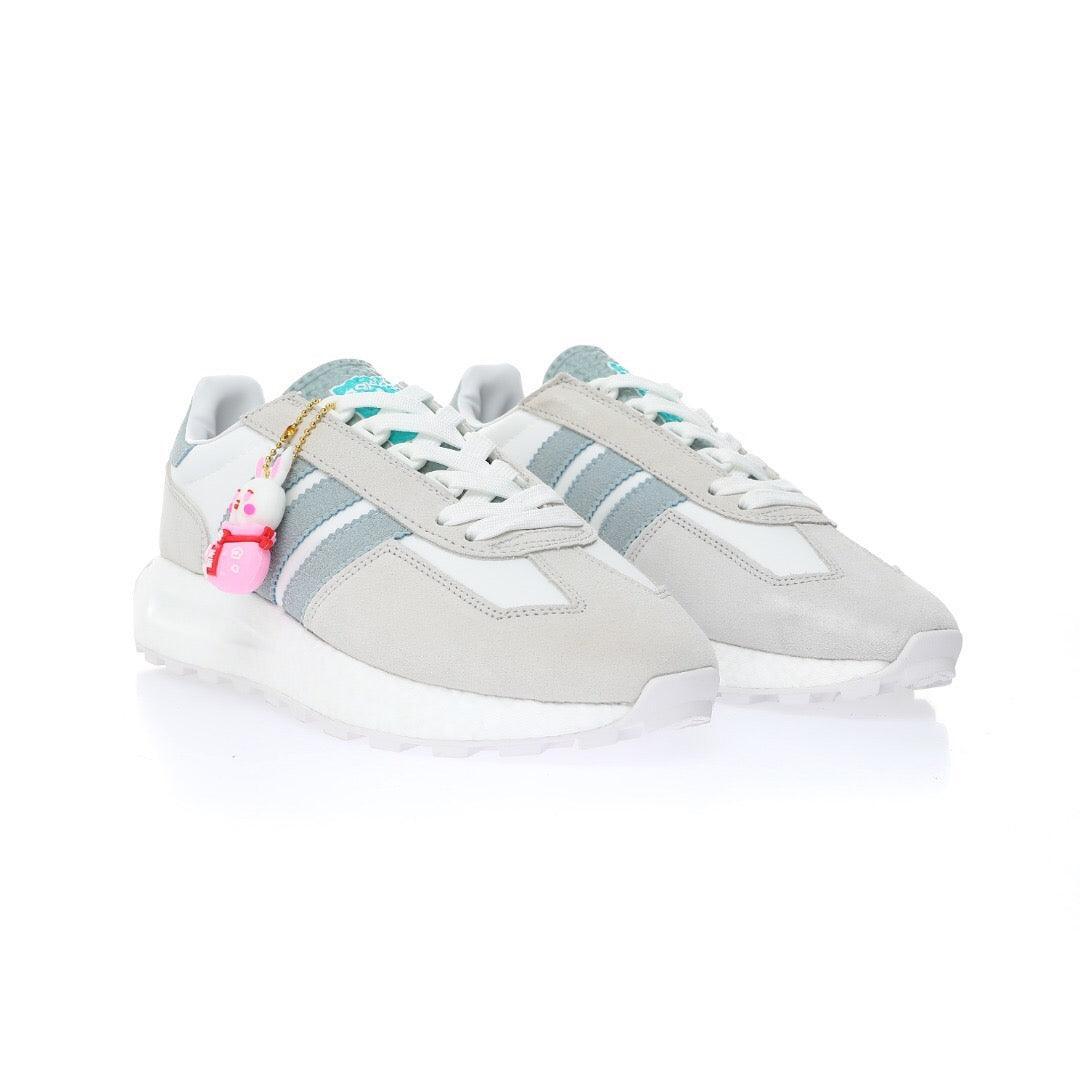 Adidas Retropy E5 'Gray Light Green' - Banlieue91
