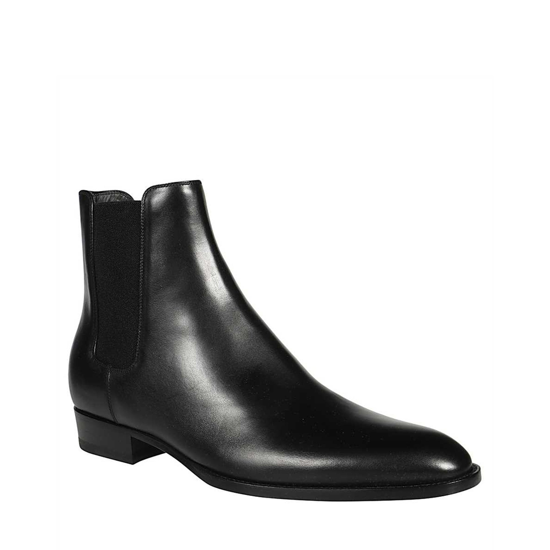 Saint Laurent Chelsea Leather Boots - Banlieue91 -