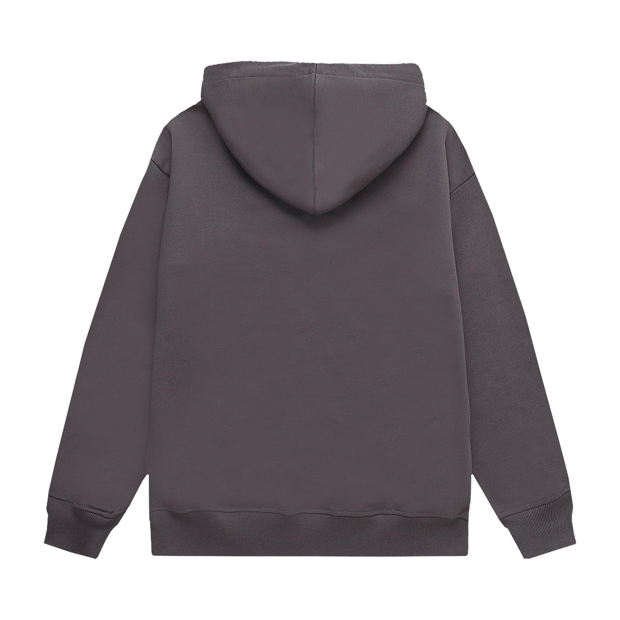 Loewe Relaxed fit hoodie in cotton Dark Grey - Banlieue91