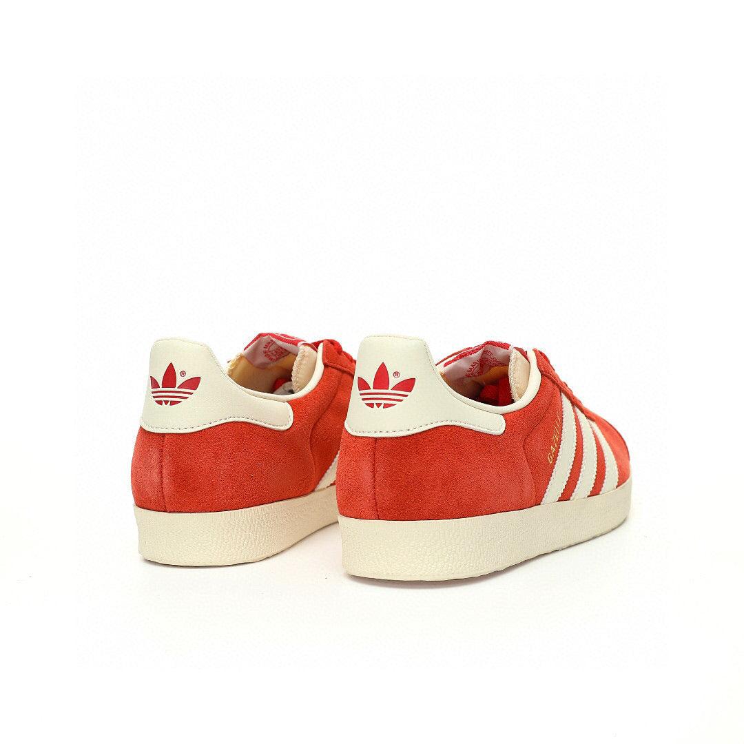 Adidas Originals Gazelle Indoor 'BPreloved Red Off White Cream White' - Banlieue91 -