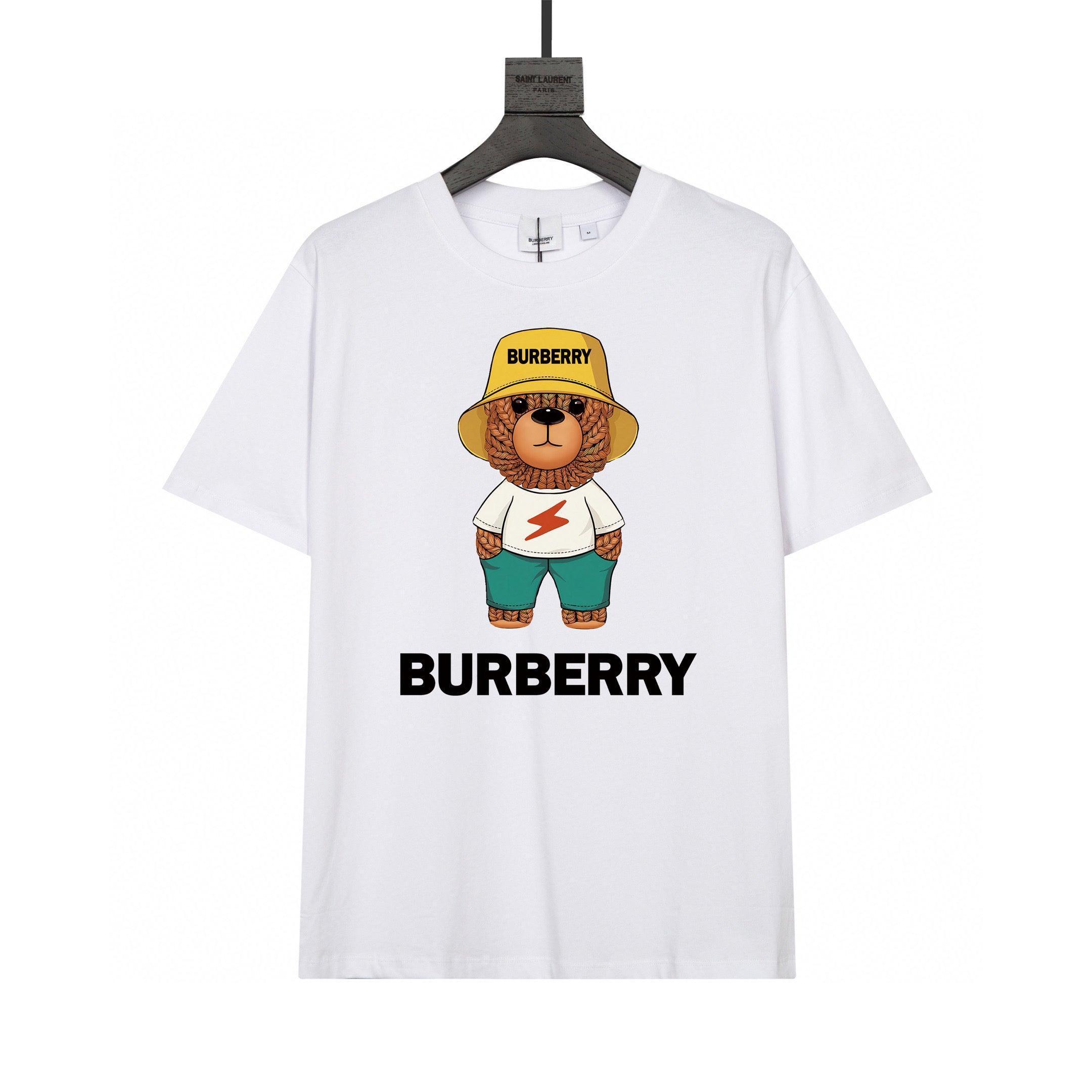 Burberry Bear T-Shirt Without Collar 'White' - Banlieue91