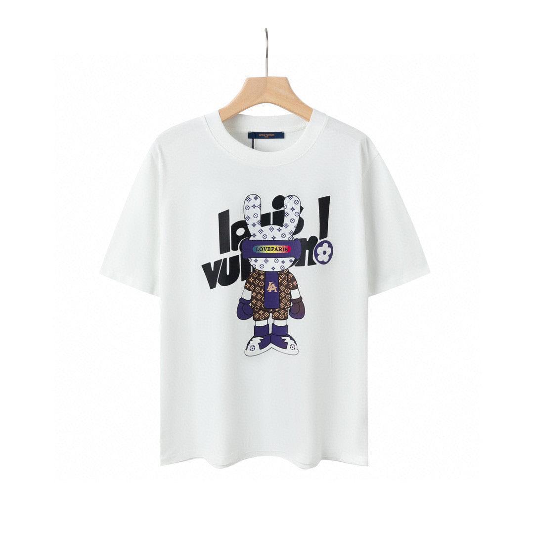 Louis Vuitton T-Shirt Without Collar 'White' - Banlieue91
