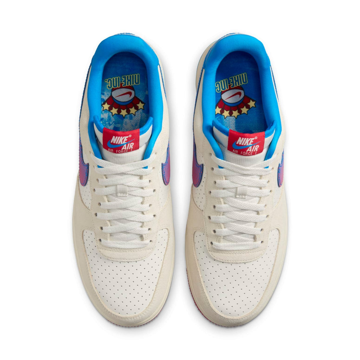 Air Force 1 '07 LV8 'Coconut Milk Red Photo Blue' | Banlieue91