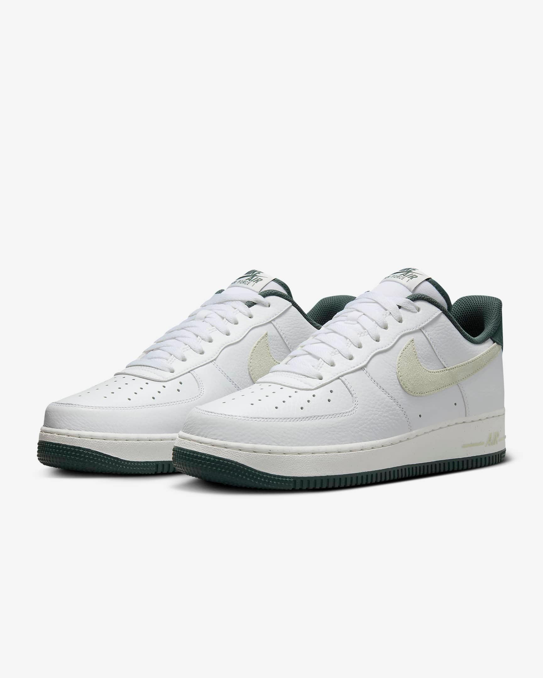 Nike Air Force 1 Low '07 LV8 Vintage Green - Banlieue91