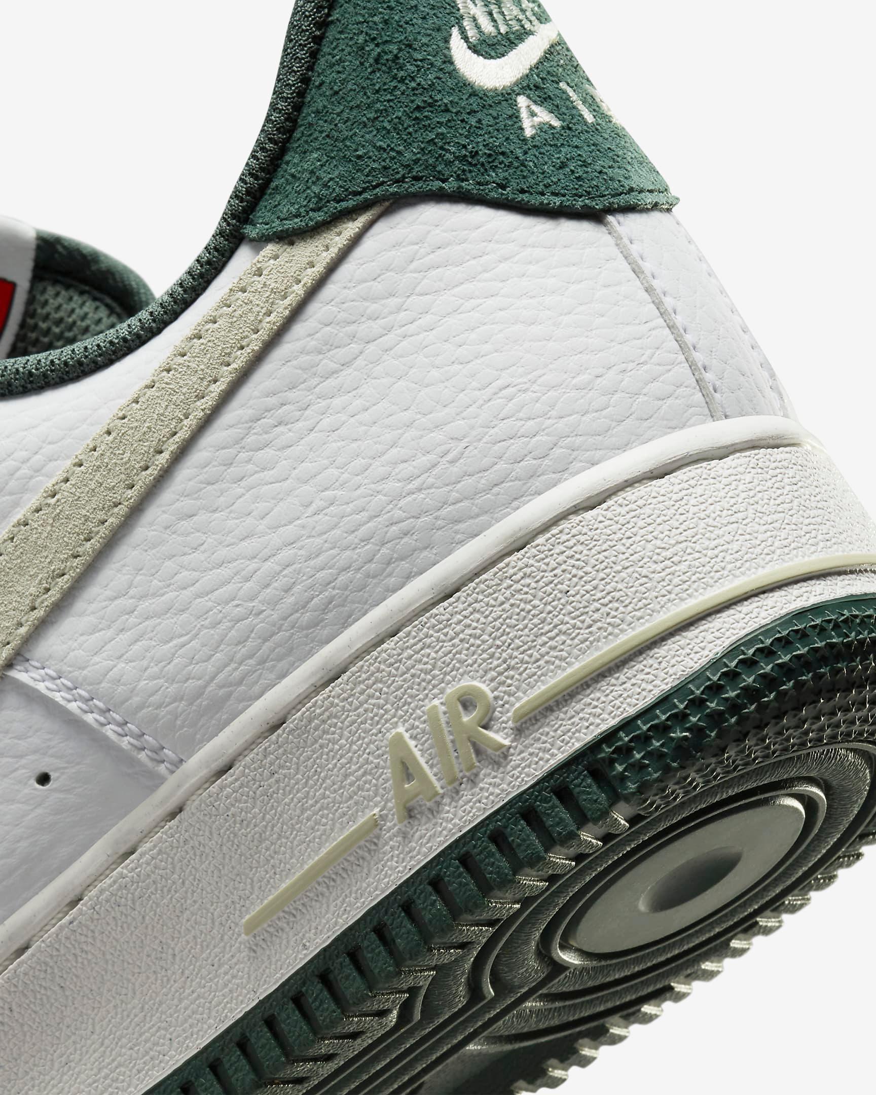 Nike Air Force 1 Low '07 LV8 Vintage Green - Banlieue91