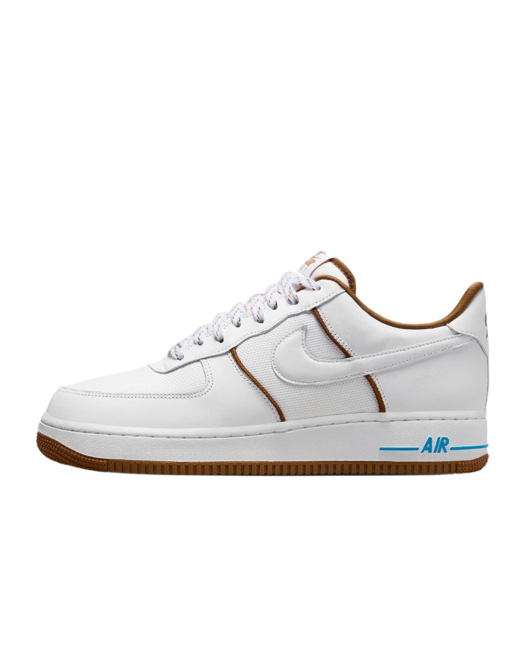 Nike Air Force 1 Low '07 'White Light British Tan' - Banlieue91