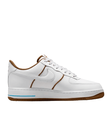 Nike Air Force 1 Low '07 'White Light British Tan' - Banlieue91