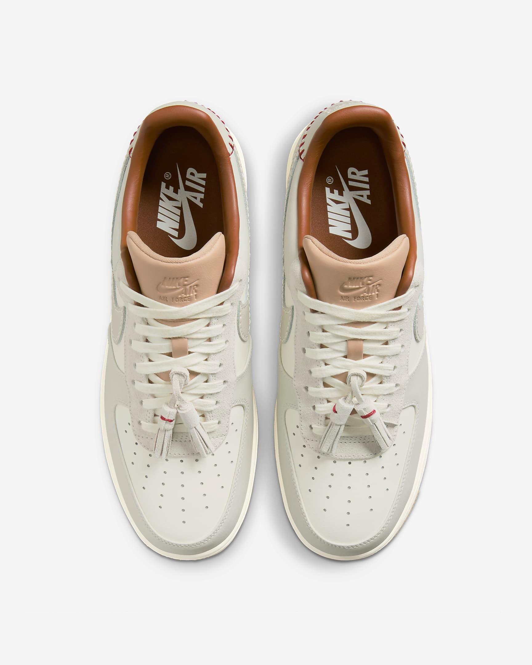Nike Air Force 1 Low '07 'Tassles Light Bone' - Banlieue91