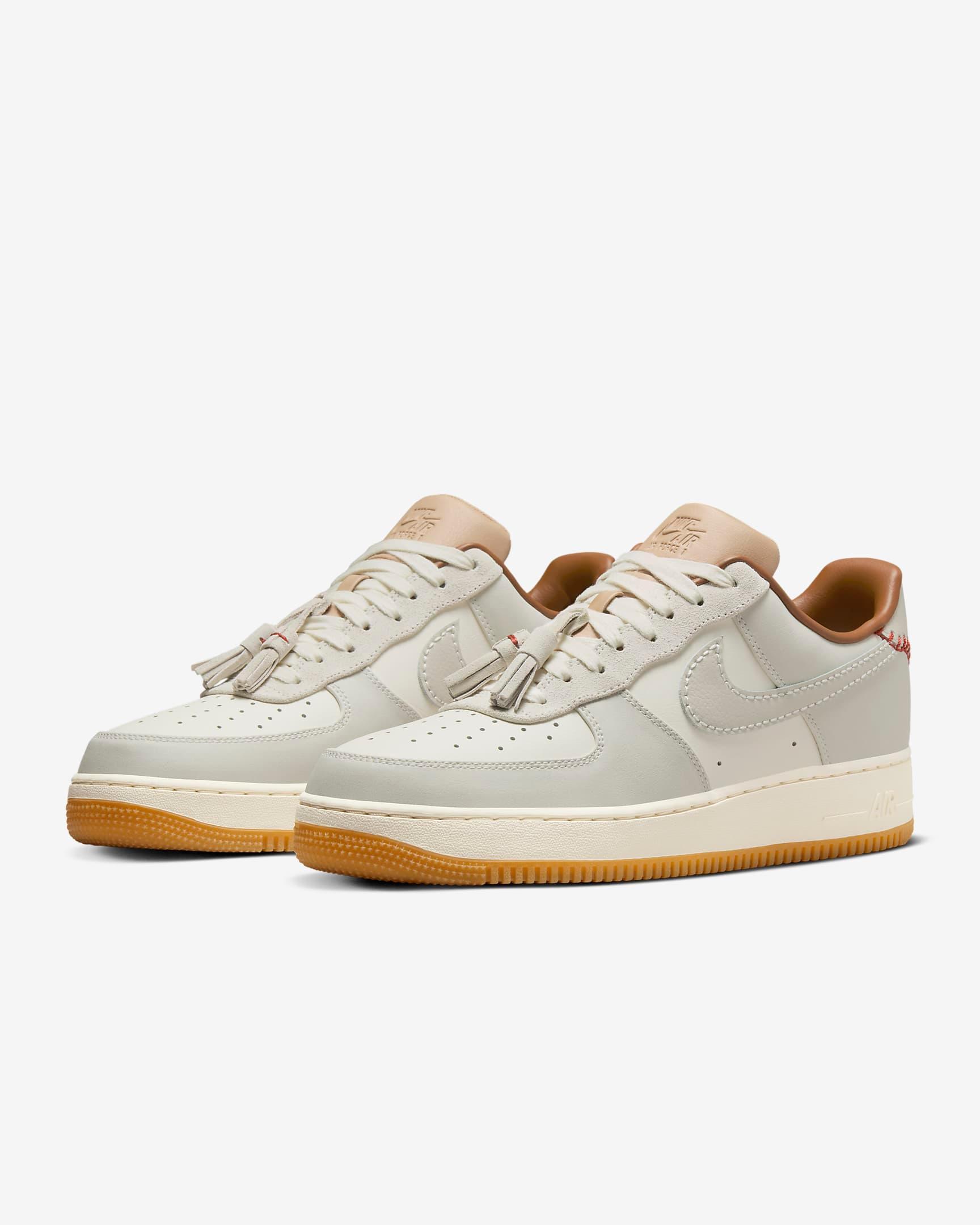 Nike Air Force 1 Low '07 'Tassles Light Bone' - Banlieue91