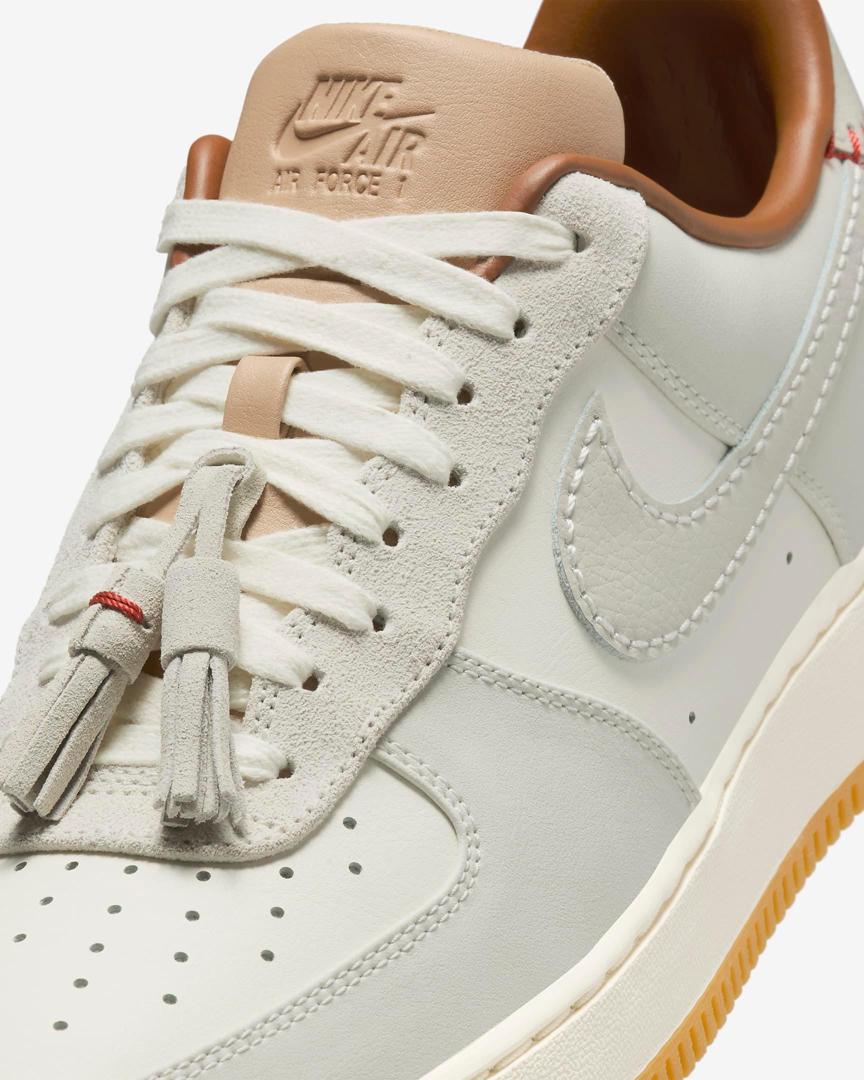 Nike Air Force 1 Low '07 'Tassles Light Bone' - Banlieue91