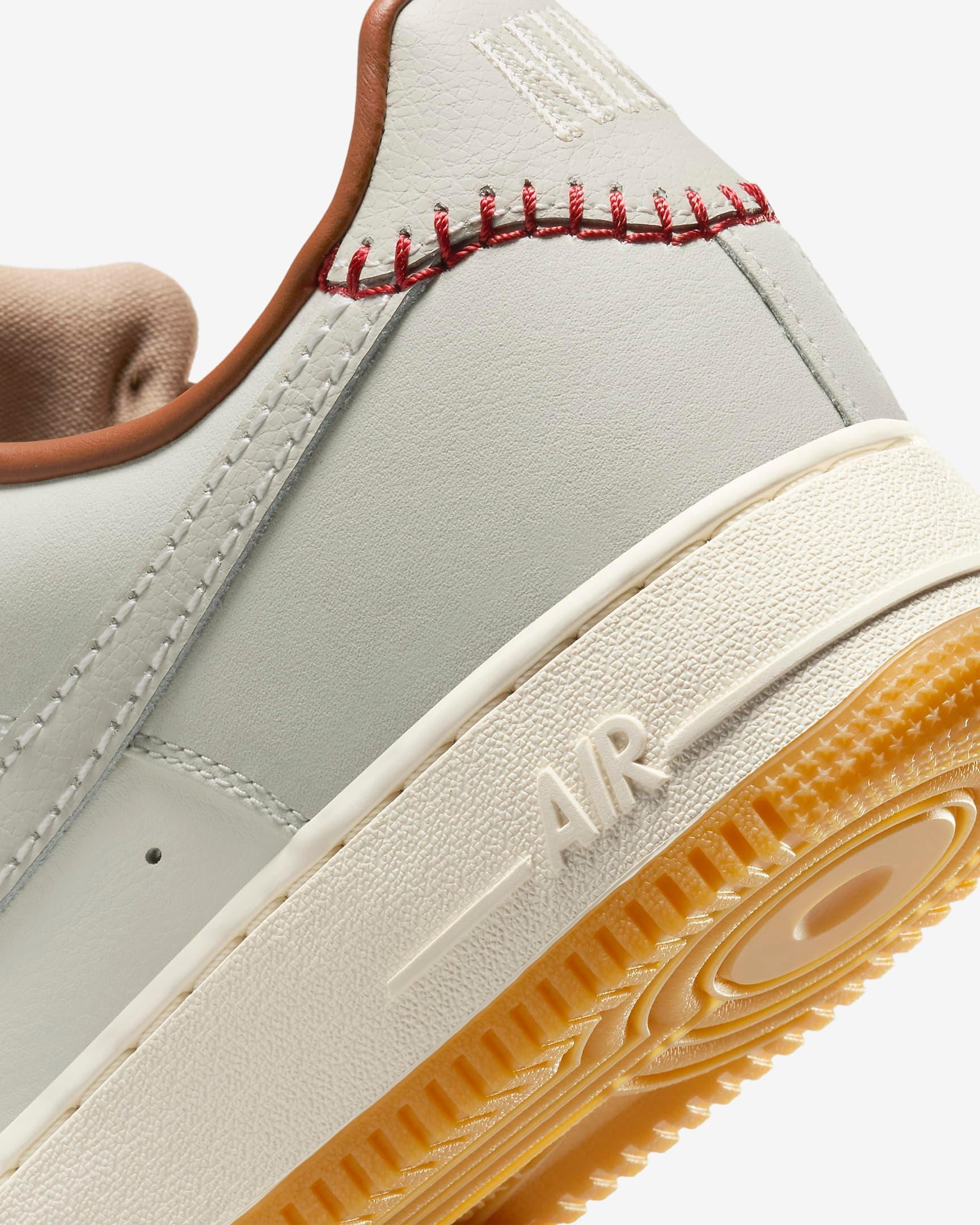 Nike Air Force 1 Low '07 'Tassles Light Bone' - Banlieue91