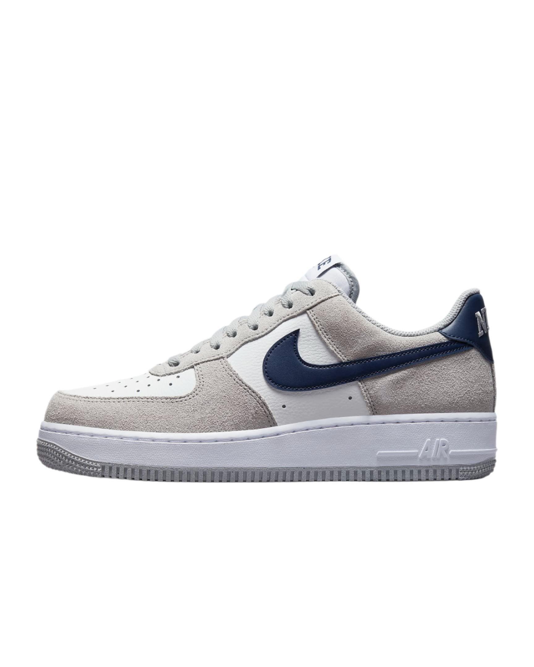Nike Air Force 1 Low '07 'Light Smoke Grey Midnight Navy' - Banlieue91