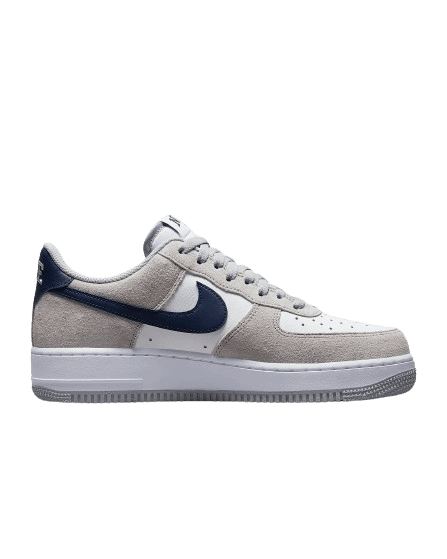 Nike Air Force 1 Low '07 'Light Smoke Grey Midnight Navy' - Banlieue91