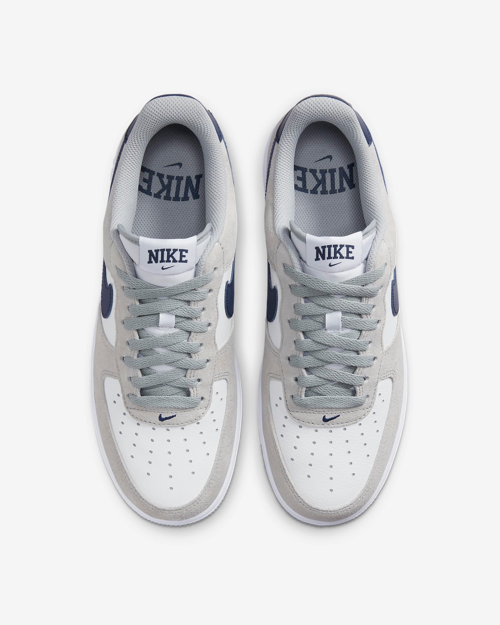 Nike Air Force 1 Low '07 'Light Smoke Grey Midnight Navy' - Banlieue91