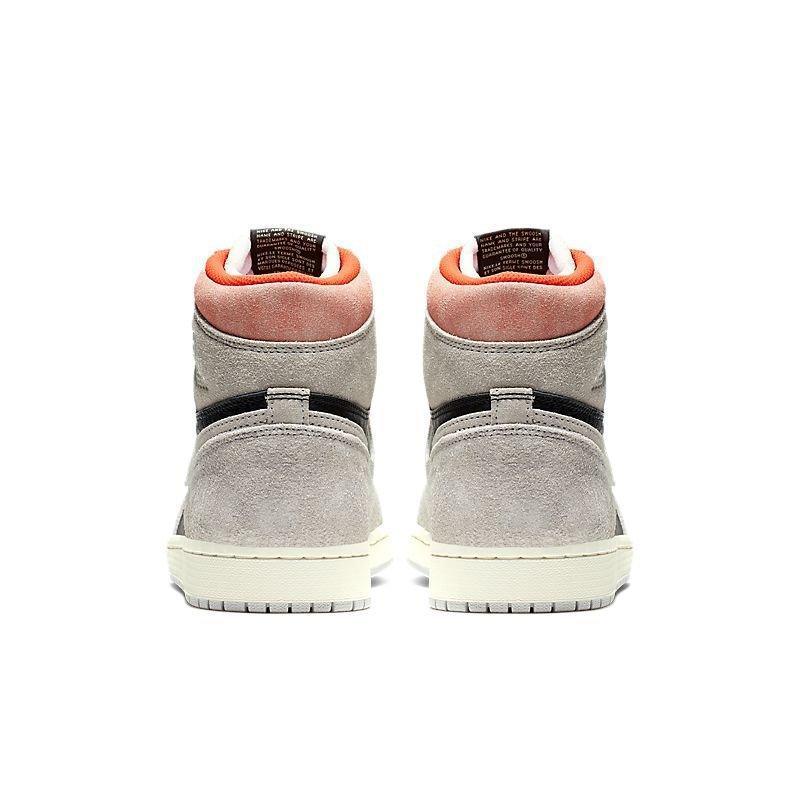Air Jordan 1 High 'Neutral Grey Hyper Crimson' - Banlieue91
