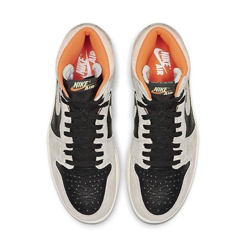 Air Jordan 1 High 'Neutral Grey Hyper Crimson' | Banlieue91