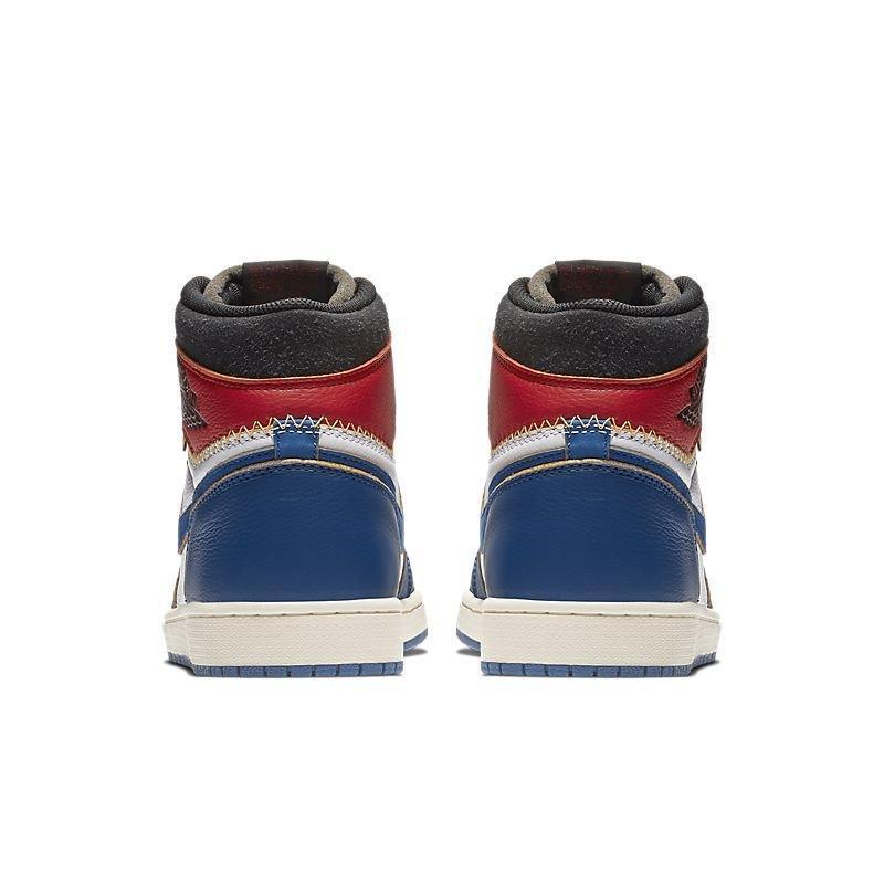 Air Jordan 1 High 'Union Los Angeles Storm Blue' - Banlieue91