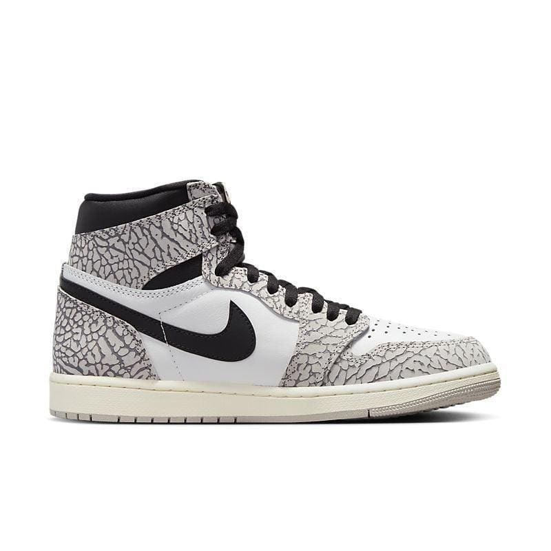 Air Jordan 1 High 'White Cement' | Banlieue91