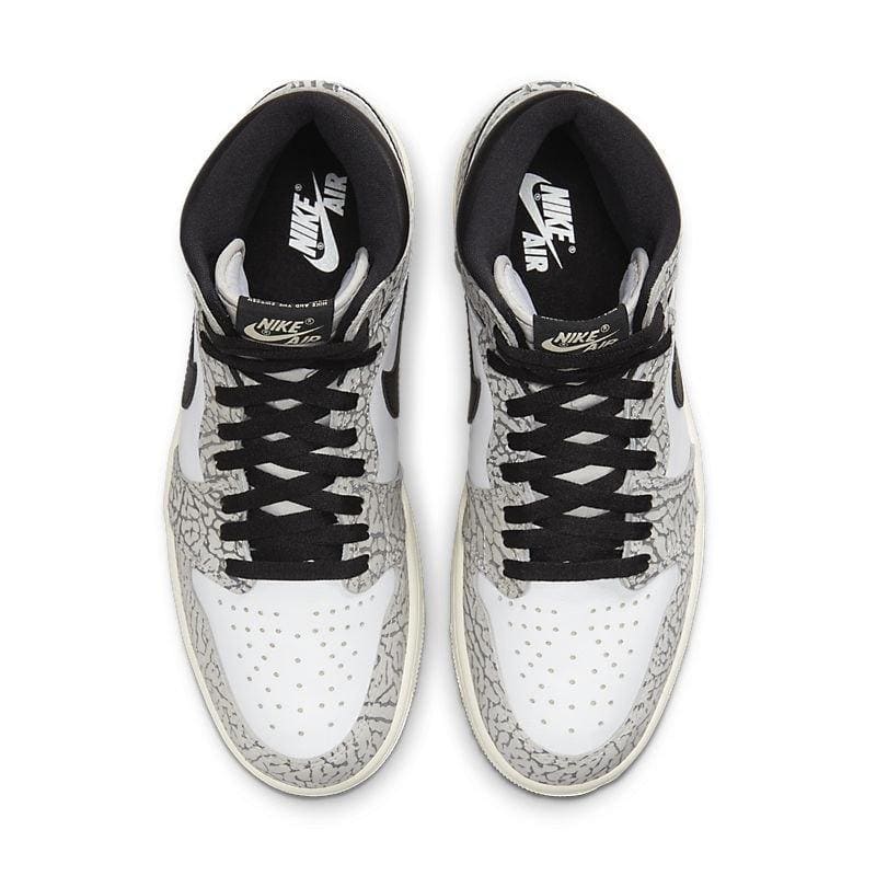 Air Jordan 1 High 'White Cement' | Banlieue91