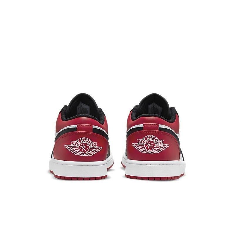 Air Jordan 1 Low 'Black Toe' - Banlieue91