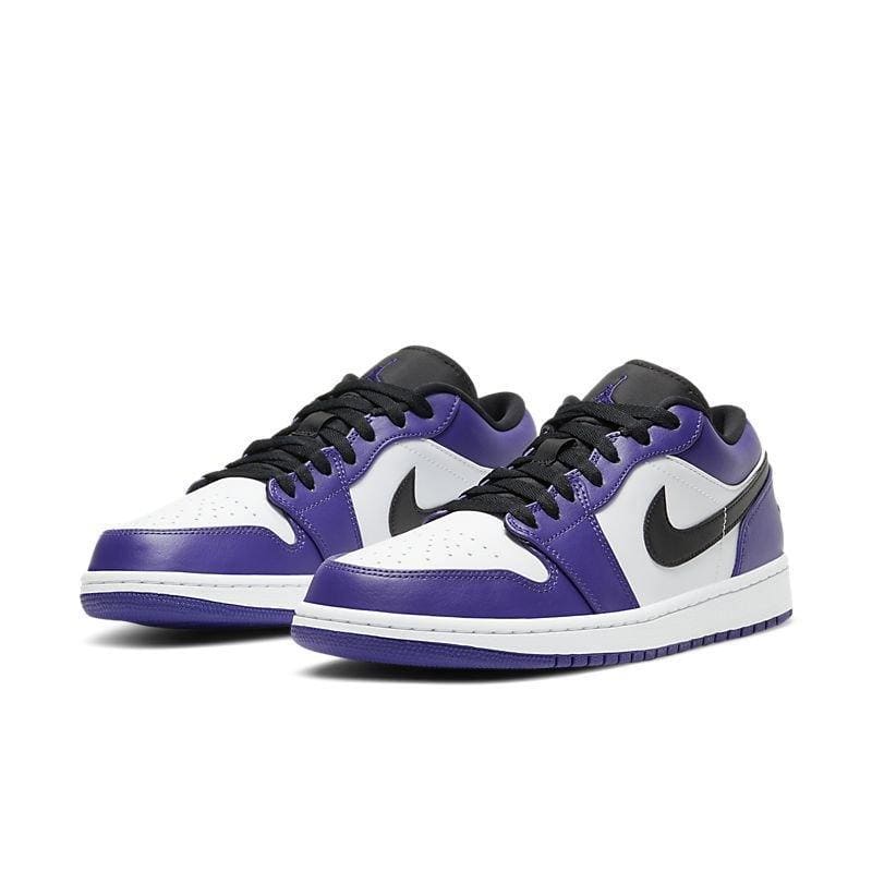 Air Jordan 1 Low 'Court Purple White' | Banlieue91