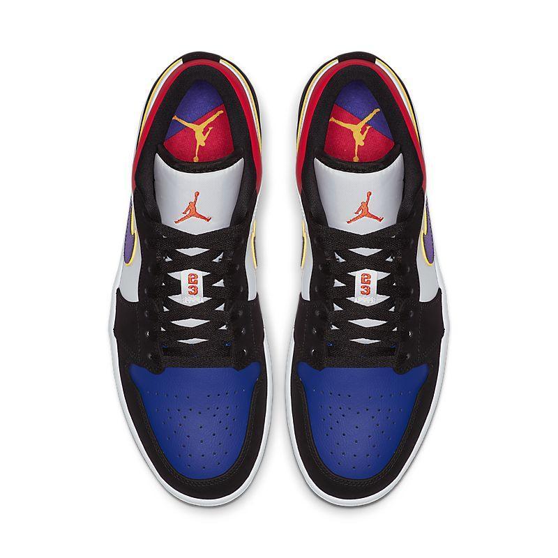 Air Jordan 1 Low 'Lakers Top 3' - Banlieue91