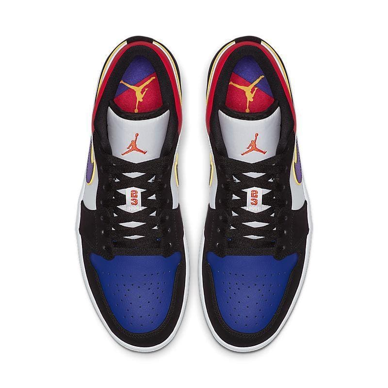 Air Jordan 1 Low 'Lakers Top 3' | Banlieue91