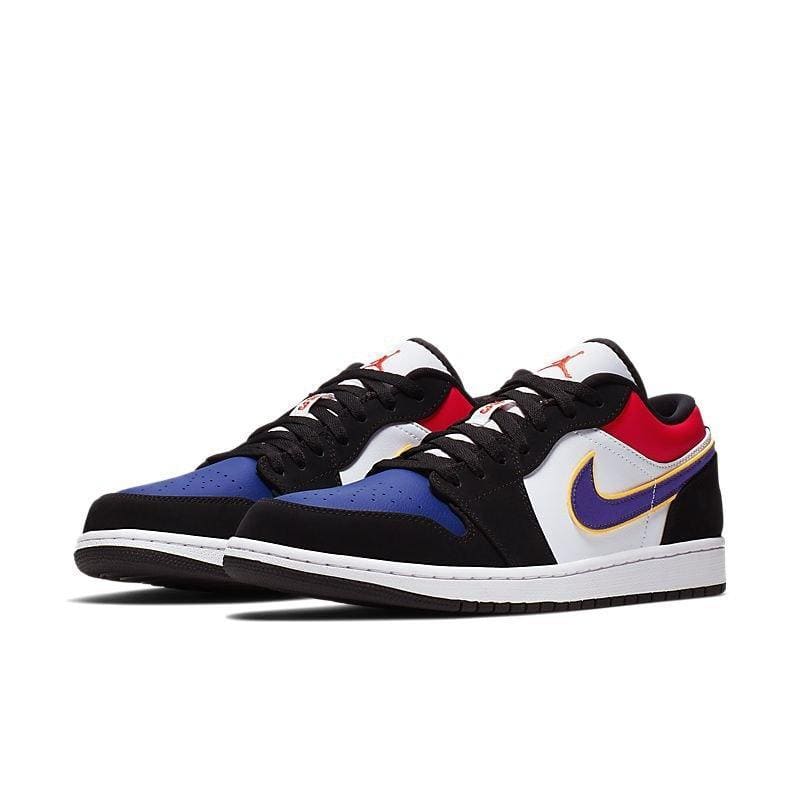 Air Jordan 1 Low 'Lakers Top 3' | Banlieue91
