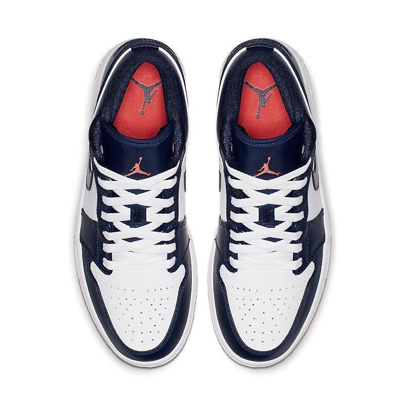 Air Jordan 1 Low 'Obsidian Ember Glow' - Banlieue91