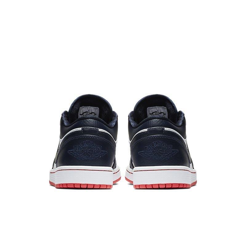 Air Jordan 1 Low 'Obsidian Ember Glow' - Banlieue91
